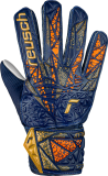 Reusch Attrakt Starter Grip 5470814 4410 blue orange gold front